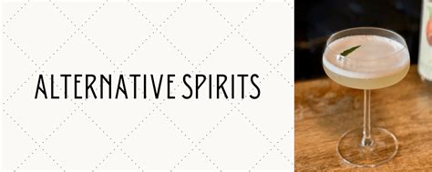 Alternative Spirits