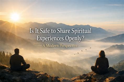 Alternative Spiritual Experiences