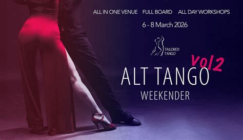 Alternative Tango Experiences