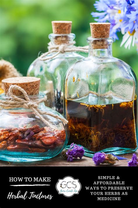 Alternative Tincture Making Methods