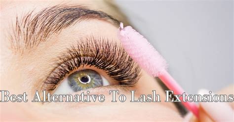 Alternative To Lash Extensions