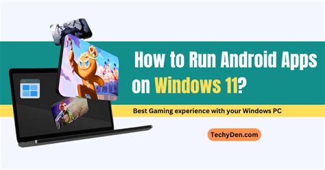 Alternative Ways to Run Android Apps in Windows 11