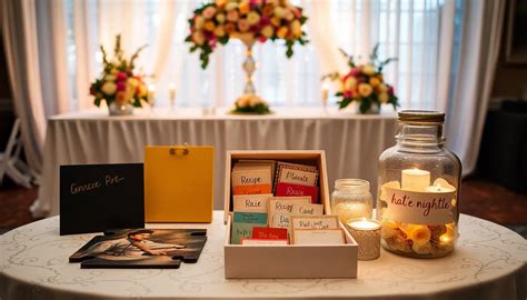 Alternative and Interactive Guest Book Options