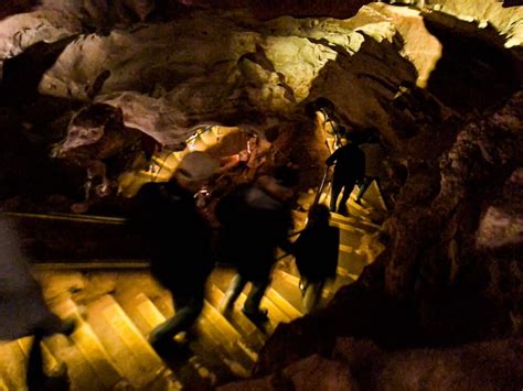 Alternative cave tour