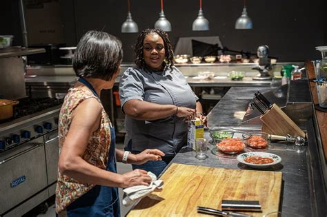 Alternative cooking class