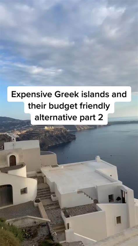 Alternative options in santorini
