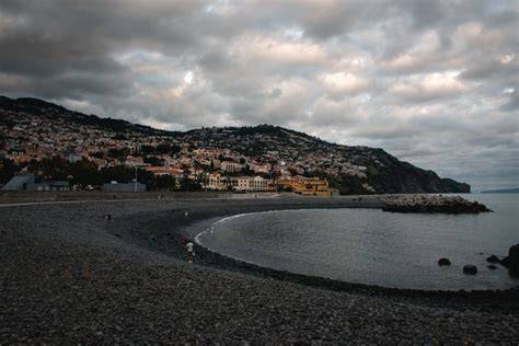 Alternative sunset spot in Funchal
