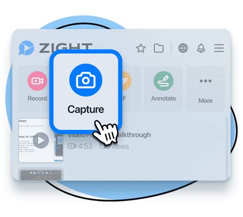 Alternative to Taking a Screenshot or Screen Recording