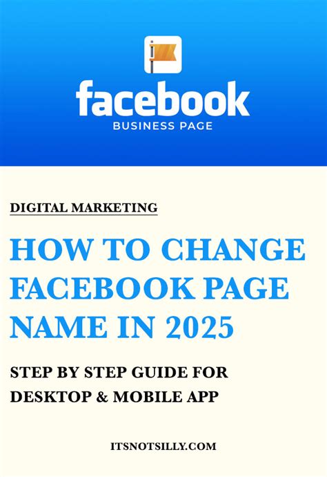 Alternative to changing your Facebook name