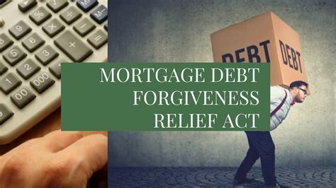 Alternatives to the Mortgage Debt Relief Act