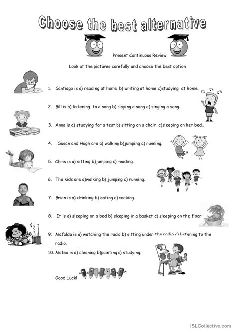 Alternatives Activities