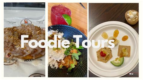 Alternatives Foodie Tour