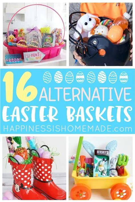 Alternatives To Easter Baskets