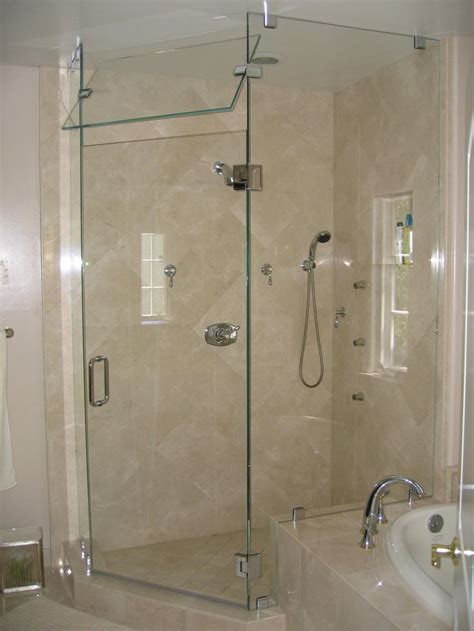 Shower Door Alternative