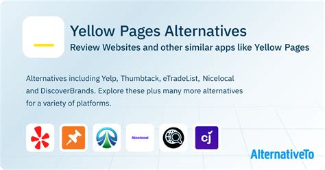 Alternatives To The Yellow Pages For Small Businesses