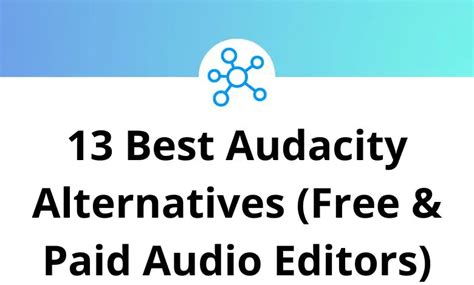 Alternatives to Audio Guide