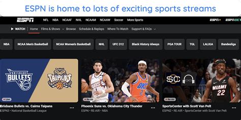 Alternatives to ESPN Stream Live Free