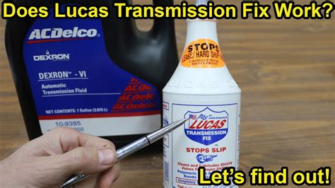 Alternatives to Lucas Transmission Fix