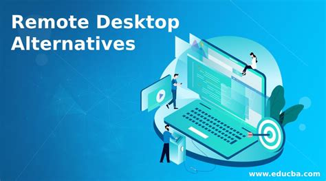 Alternatives to Remote Desktop
