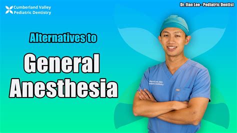 Alternatives to anesthesia
