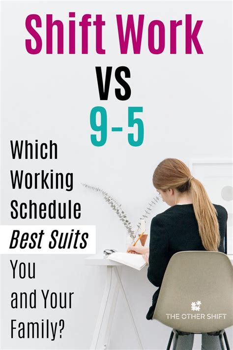 Alternatives to the Traditional 9 to 5 Schedule