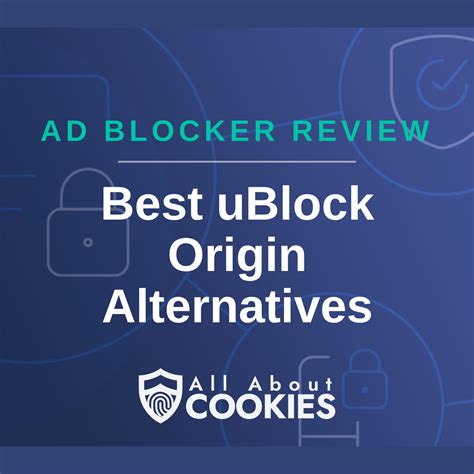 Alternatives to uBlock Origin