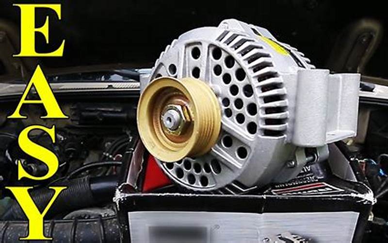 Alternator Replacement