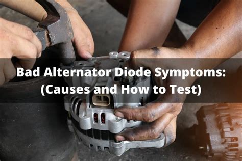 Image of an Alternator Diode Manufacturing Defect