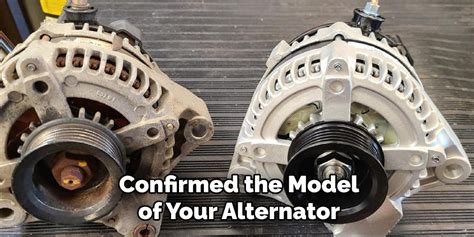 Alternator Identification Chart