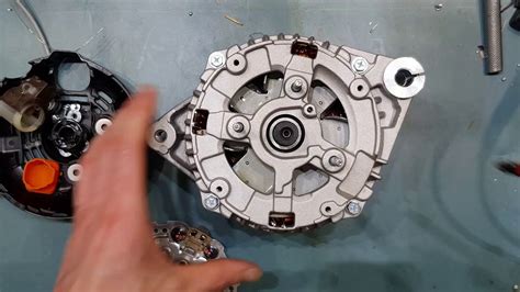 Alternator Reassembly