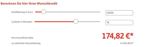 Altersgrenze Kredit Sparkasse