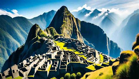 Altitude Sickness Machu Picchu