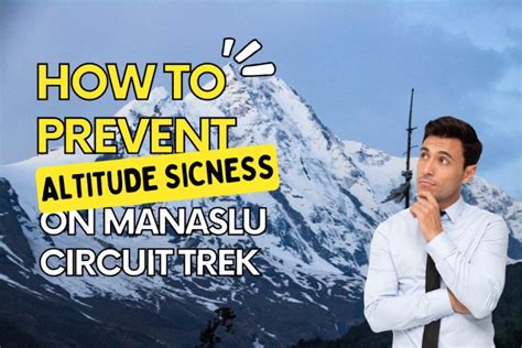 Altitude Sickness Manaslu