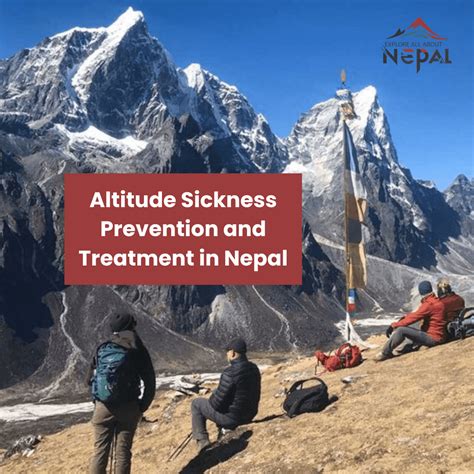 Altitude Sickness Nepal