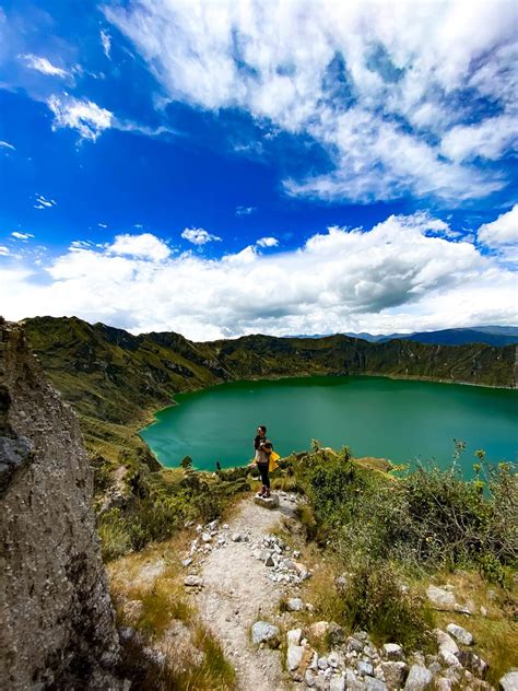Altitude Sickness Quilotoa