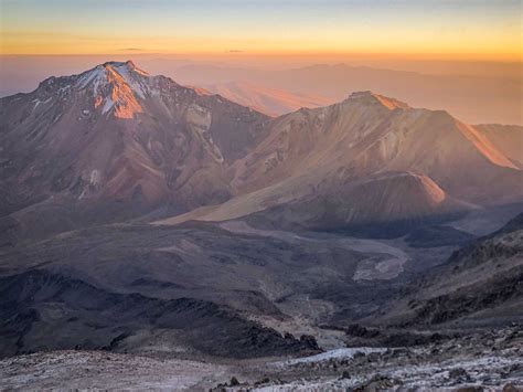 Altitude sickness Chachani Volcano