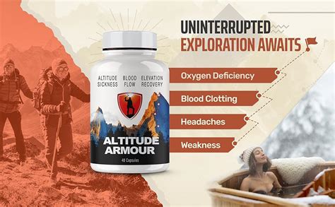 Altitude sickness pills