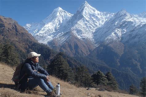 Altitude sickness trekking