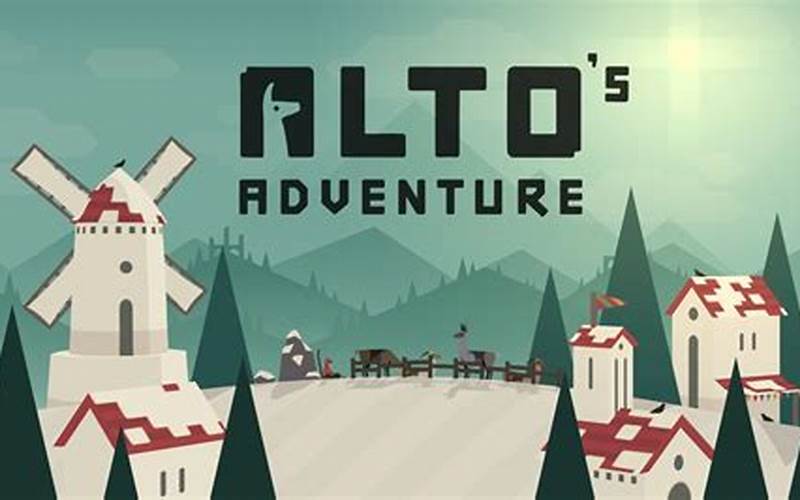 Alto'S Adventure