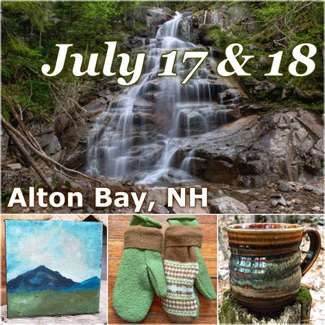 Discover the Magic of Handcrafted Delights at Alton Bay Craft Fair 2022