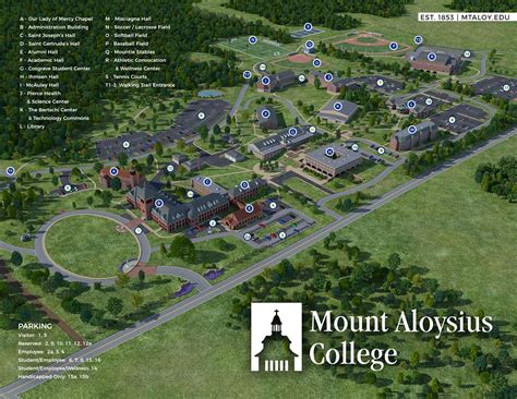 Penn State Altoona Campus Map Map Resume Examples