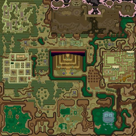 Map of Thra (The Dark Crystal Fan Art) by BlueJaysQuill on DeviantArt