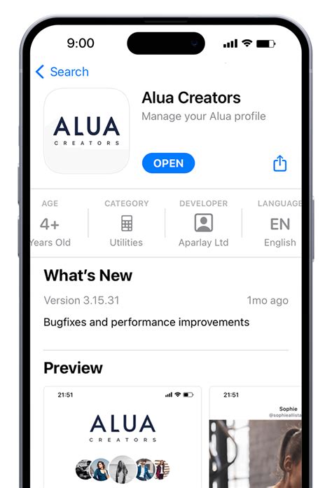 Alua Messenger Video Guide