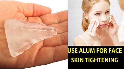Experience the Ultimate Skin Tightening with the Marvelous Powers of Alum