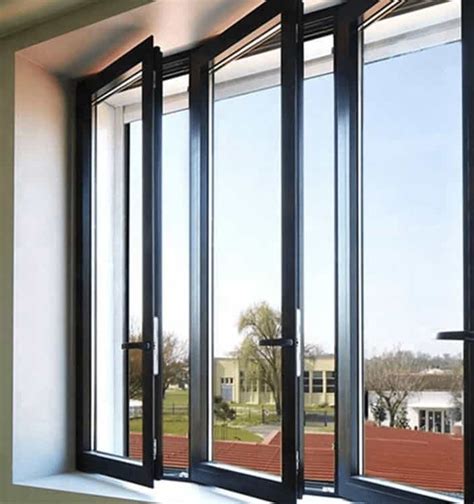 Aluminium Casement Windows With Net