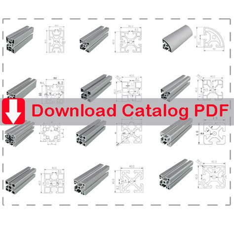 Aluminium Profile Catalog
