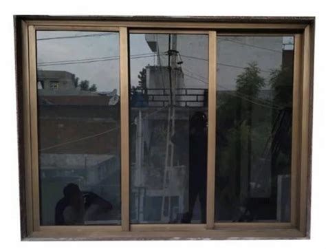 Aluminium Window Frames Brown