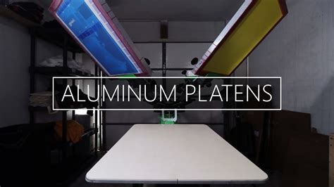 Explore Aluminum Platen Screen Printing for Precise Results