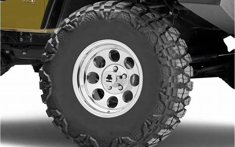 Aluminum Rims For Jeep Wrangler