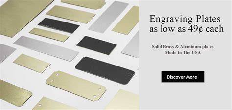 Aluminum Engraving Plates